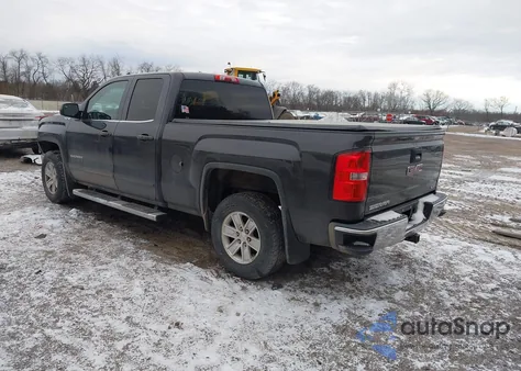 2015 GMC Sierra 1500 Sle z USA, uszkodzony, nr VIN 1GTV2UEC7FZ378072